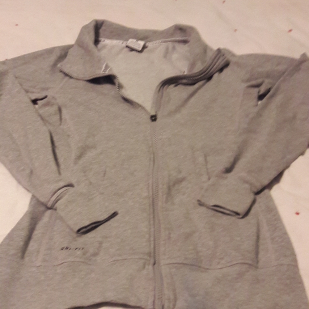 Nike Dri-Fit Women's Front Zip Sweatshirt